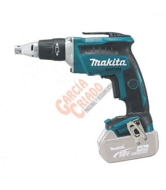 Aspirador Ciclónico 18V Litio-Ion Makita DCL500Z