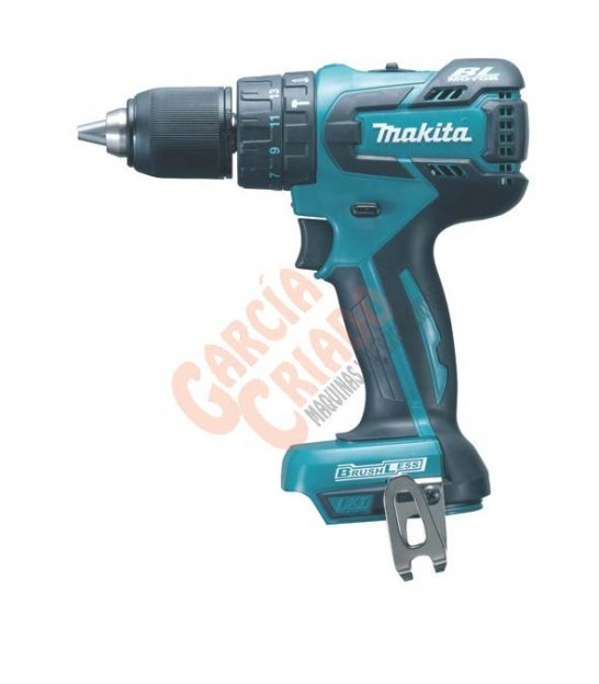 Taladro Combinado BL 18V 3,0Ah Makita DHP483RFE