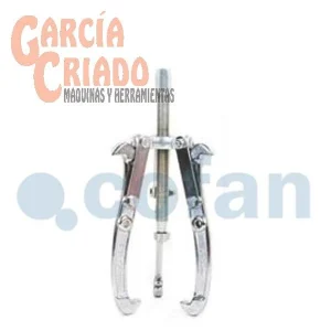 Extractor 3 garras articuladas reversibles 15-80 09511147