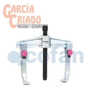 Extractor 2 garras articuladas 2 posiciones 25-80  09516040