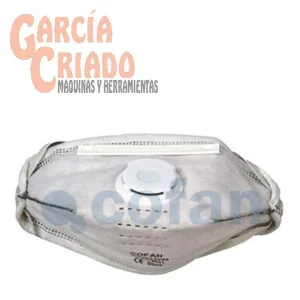 Mascarilla Carbono FFP2D EN 149 20 unidades Cofan 11000063