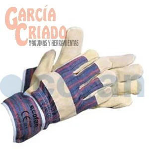 Guantes de Serraje Americano Standard 12 pares Cofan 11000072