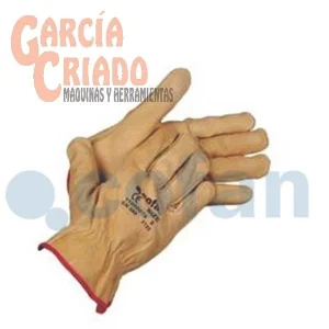 Guantes Piel Vacuno Extra Repelente al Agua 12 pares Cofan 11000076
