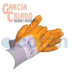 Guantes de Nitrilo Amarillos 12 pares Cofan 11000094