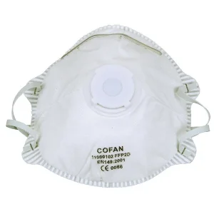 Mascarilla con Filtro FFP2D 10 unidades Cofan 11000102