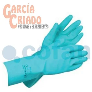 Guantes de Nitrilo Verde 12 pares Cofan 11000143