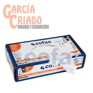 Guantes Vinilo 100uds Cofan 11000162