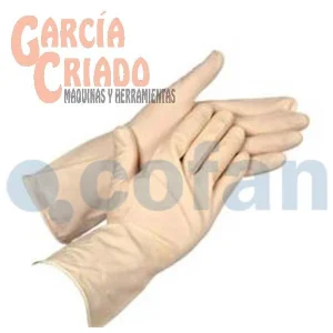 Guantes de Látex Natural 12 pares Cofan 11000199