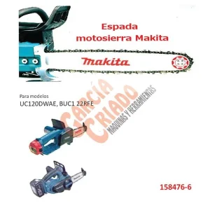 Espada motosierra Makita 158476-6