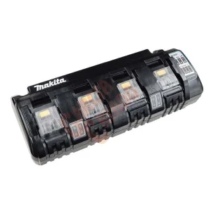 Multicargador 4 puertos Makita DC18SF