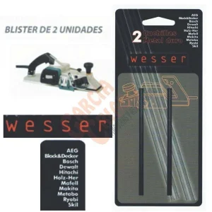 Cuchillas de metal 302780