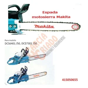 Espada motosierra Makita 415050655