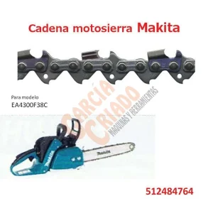 Cadena motosierra Makita 512484764