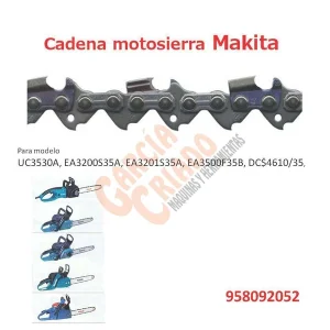 Cadena motosierra Makita 958092052