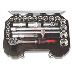 Juego llaves 1/2 25 piezas B25M