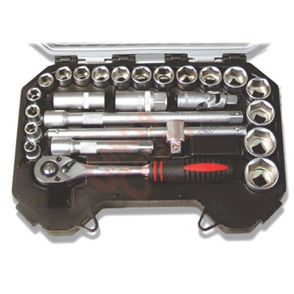 Juego llaves 1/2 25 piezas B25M