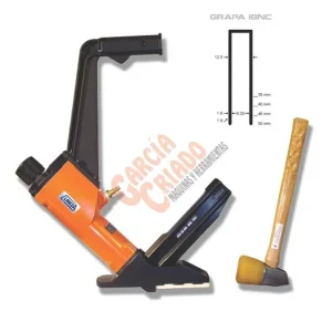 Grapadora neumática Tarima grapa linea 18NC hasta 50mm Clavesa BSFS155