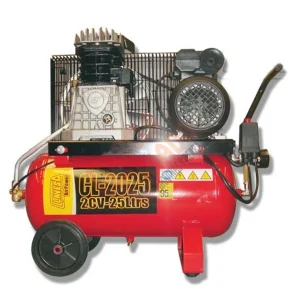 Compresor de correas 2cv y 24lt Clavesa CL2025