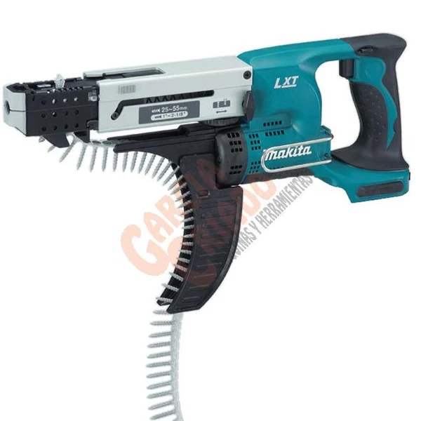 Atornillador autoalimentado 18V Litio-ion Makita DFR550Z