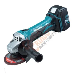 Miniamoladora 18V Litio-ion 115mm Makita DGA452RME