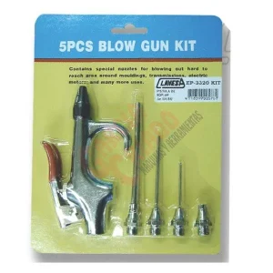 Pistola de soplado 5 boquillas EP3320