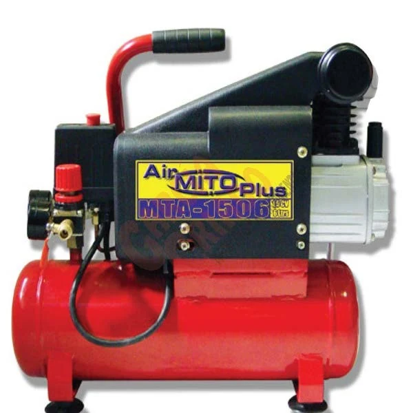 Compresor 1,5cv 6lt Mito MTA1506