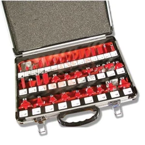 Juego de fresas MTF0635