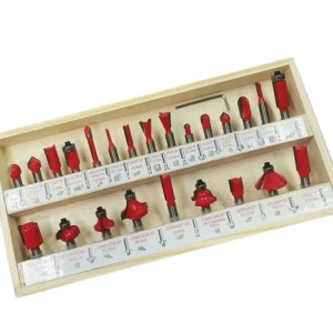 Juego de fresas para madera MTF0824