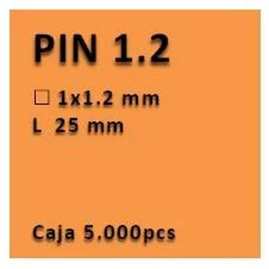 Clavo sin cabeza clavadora 1.2 - 25 PU1025