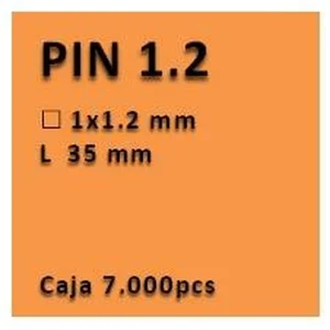 Clavo sin cabeza clavadora 1.2 - 35 PU1035