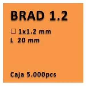 Clavo con cabeza clavadora 1.2 - 20 PV1220