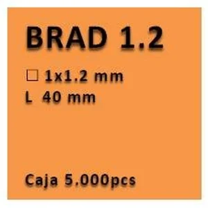 Clavo con cabeza clavadora 1.2 - 40 PV1240