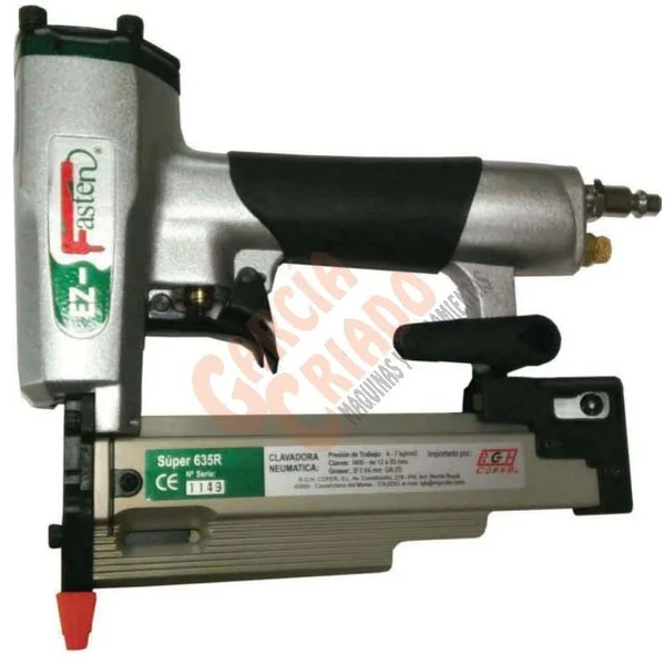 Clavadora 0,6 hasta 35mm Ez-Fasten SUPER635R